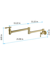 Kitchen Folding Faucet