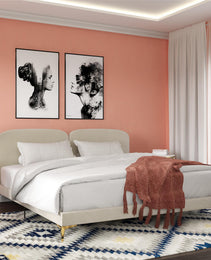 Coco Upholstered Bed