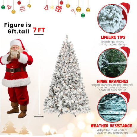 PVC, Christmas Tree, Christmas Decorations, Warm Lights - CJDS - CC
