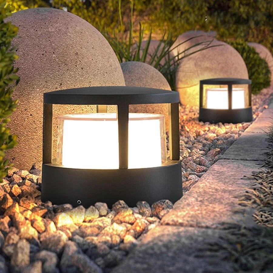 Deck Light CCT  WL-159  6"x 5"