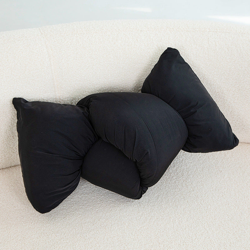 Inn Bedroom  Bedside Living Room Knotted Shaped Pillows