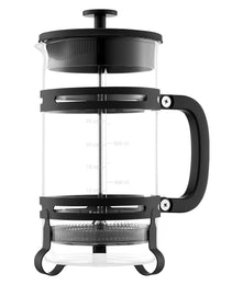34oz Glass French Press – 1L Heat-Resistant Borosilicate Coffee & Tea Maker with Precision Filtration