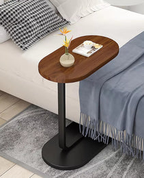 Small C-shaped Table End Table For Sofa Side Table Nightstand For Bedroom Modern
