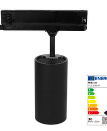 Milight 30w Color temperature Track Spotlight - Black TS2-30B-RF