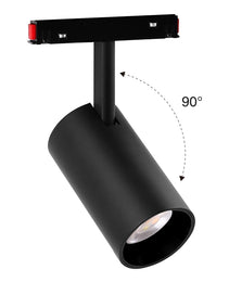Milight MS2-25B-RF - 25W Color Temperature magnetic Spotlight