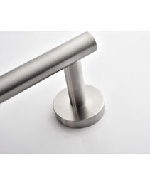 3-Pieces Bathroom Hardware Accessories Set - Towel Bar, Toilet Paper Holder, Robe Towel Hooks