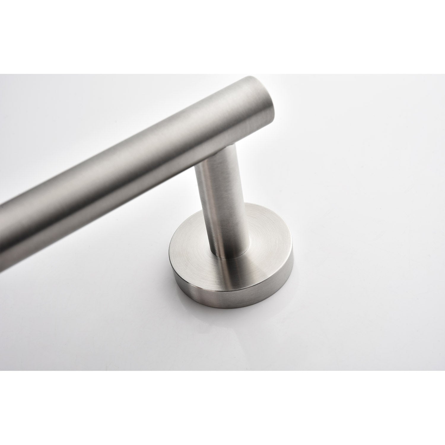 3-Pieces Bathroom Hardware Accessories Set - Towel Bar, Toilet Paper Holder, Robe Towel Hooks