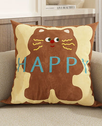 New Cute Dog Pillowcase Bedroom Cushion Cover Sofa Cushions Pillows Cover 45x45cm Pillow Case Home Decoration Car Office Seat