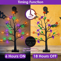 Adjustable Halloween tree branches