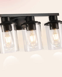 3-Light Bathroom Light Fixtures Modern Vanity Light Lamp Over Mirror, Bathroom Vanity Lights For Wall - CJDS