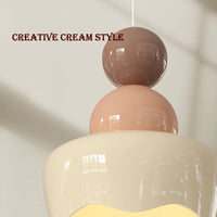 French Cream Style Children's Room Bedside Small Chandeliers Modern Creative Warm Baby Room Nursery Boy Girl Bedroom Chandelier