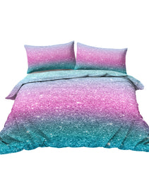 3PCS Ultra Soft Duvet Cover Set For Comforter Star Bedding Set Full Queen King Size