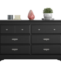 Bristol 6 Drawer Dresser