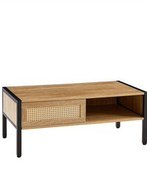 40.16 Inch Rattan Coffee Table