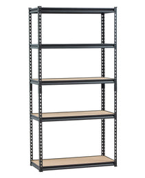 Storage Shelves 16 D X 36 W X 71.4 H 5-tier Garage Storage Shelving