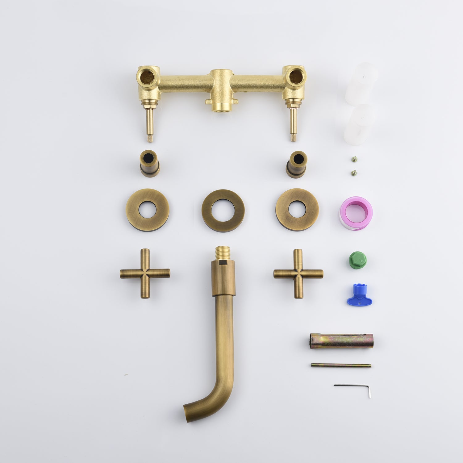 Bathroom Faucets, Wall-mounted Bathroom Sink Faucets