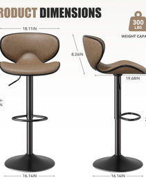 Bar Stools Fashionable Design, Stylish, Multifunctional, Durable, Perfect Combination Of Aesthetics And Practicality
