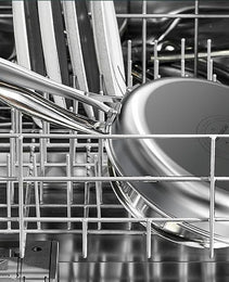 Titanium Alloy Stainless Steel 10-inch PFAS-Free PFOA-Free Non-Stick Pan Dishwasher-Safe Oven-Safe Suitable For All Stovetop Cookware