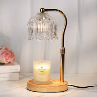 Pink&Green Candle Warmer Lamp W/Timer, Christmas Birthday Gifts for Women