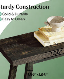 2-Tier Sofa Table,Console Table,Side Table