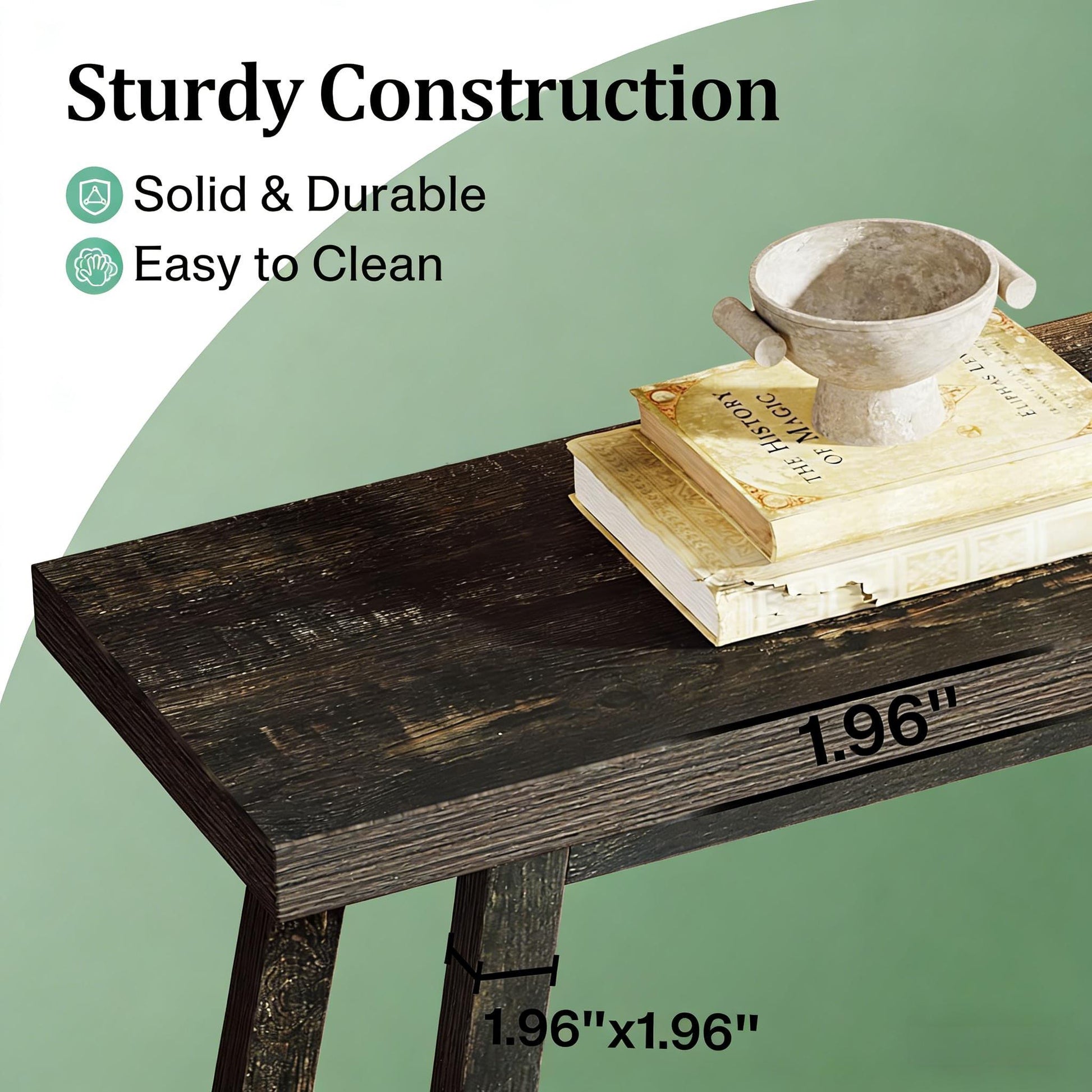 2-Tier Sofa Table,Console Table,Side Table