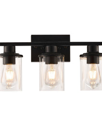 3-Light Bathroom Light Fixtures Modern Vanity Light Lamp Over Mirror, Bathroom Vanity Lights For Wall - CJDS