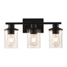 3-Light Bathroom Light Fixtures Modern Vanity Light Lamp Over Mirror, Bathroom Vanity Lights For Wall - CJDS