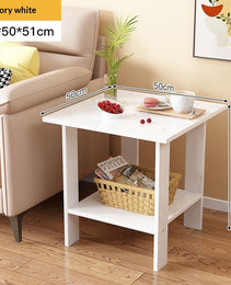 Small Table Sofa Side Table For Home Living Room Small Apartment