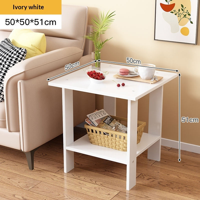 Small Table Sofa Side Table For Home Living Room Small Apartment