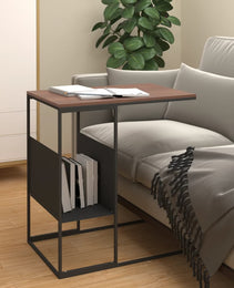 side table 55x36x59.5 cm, wood-based material