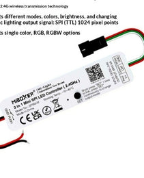 RGB Controller Dimming And Color Changing Remote Control