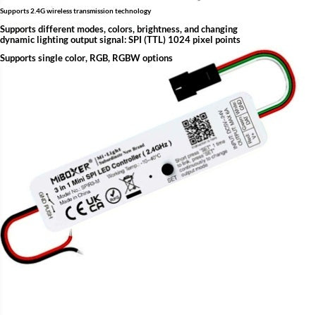 RGB Controller Dimming And Color Changing Remote Control