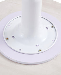 White Coffee Table, Simple Modern Negotiation Table, Balcony Dining Table