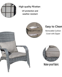Patio Chair With Cushions