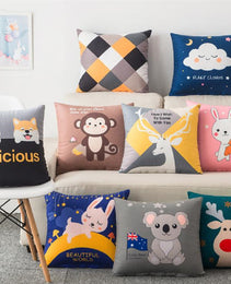 Pillow Sofa Living Room Pillows Bedside