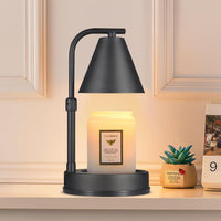 Candle Warmer Lamp with Timer Dragonfly Electric Candle Lamp Warmer