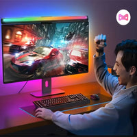 LED Monitor Light Bar 30cm 40cm Computer Monitor Lamp Reading Desk Lamp Setup Screen Hanging Light Adjustable Color Temperature