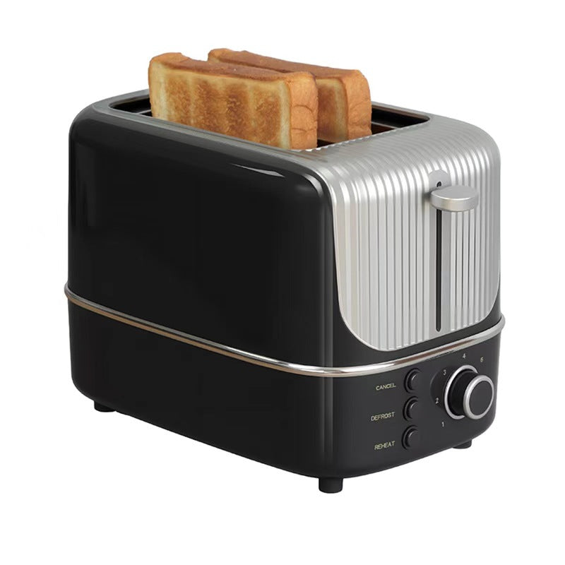 3-Tier Multi-Functional Breakfast Station – 360° Surround Heating & 740W Baking Machine
