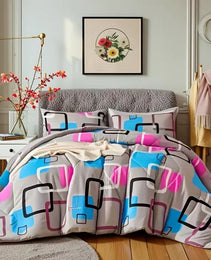 3pcs Duvet Cover Set Queen Duvet Coverx1 Pillowcasex2 Extremely Diverse Styles