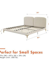 Coco Upholstered Bed