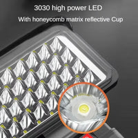 Portable Cordless Work Light For Makita 18V Battery Floodlight Flashlight 14.4‑20V Lamp BL1830 BL1840 With USB Output