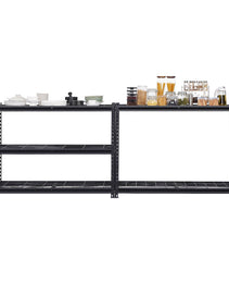 Storage Shelves 5 Tier Adjustable Heavy Duty Garage Shelving Units 3000 Lbs