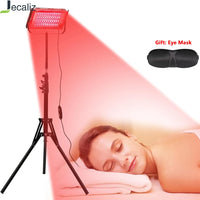 96 LEDs Red Light Therapy Lamp for Full Body Infrared Light Device Face Body Pain Stress Relief Daily Skin Care 660nm 850nm