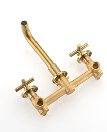 Bathroom Faucet Wall Mounted Bathroom Sink Faucet
