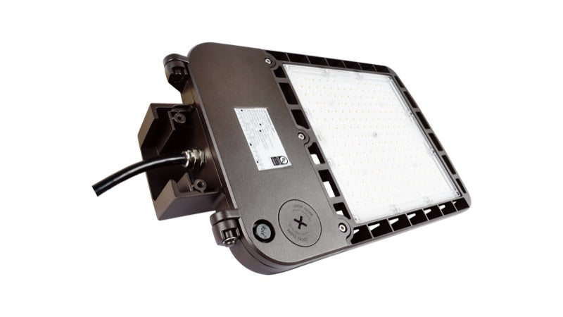LED Shoebox 200W - 240W - 300W - CCT- 110V Slip Fitter - Amcam