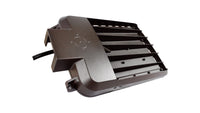 LED Shoebox 200W - 240W - 300W - CCT- 110V Slip Fitter - Amcam