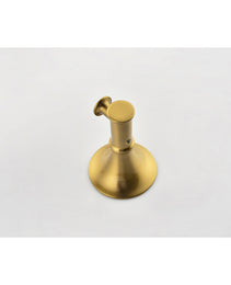 6 Piece Brass Bathroom Towel Rack Set Wall Mount