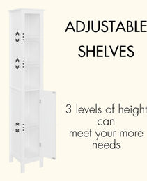 66.92 Inch Tall Bathroom Storage Cabinet