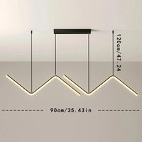 Home Decoration Pendant Lamp Modern Chandelier for Bedroom Ceiling Lamps Interior Lighting Smart LED Chandeliers Indoor Lighting