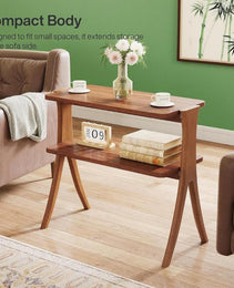 Walnut Side Table